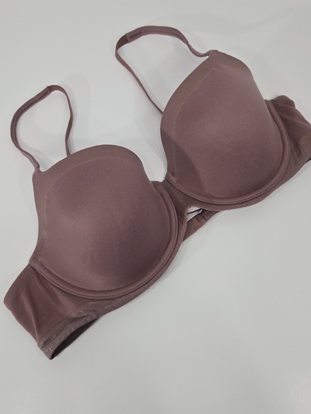 Victoria's Secret lined demi bra